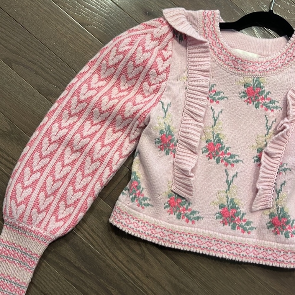 LOVESHACKFANCY PULLOVER SWEATER - image 11